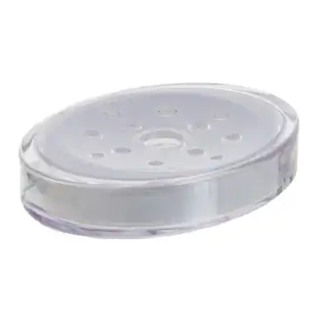 

Soap Dish table "gray" acrylic color Gray