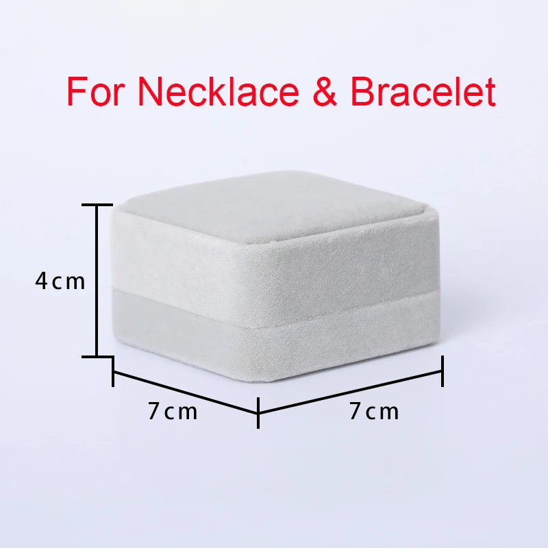 

Jewelry Package Box Available Ring Stud Earrings Jewelry Organizer Storage Gift Box For Wedding Box for Ring Earrings