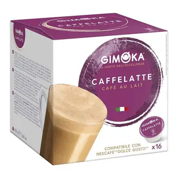 

Coffee Gimoka®, Dolce Taste®Compatible 16 capsules