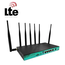 Cioswi wg1608 1200mbs 5g roteador sem fio mtk7621a 880mhz banda dupla 1 wan 4 lan indústria roteador 16mb + 256mb pcie m.2 slot openwrt