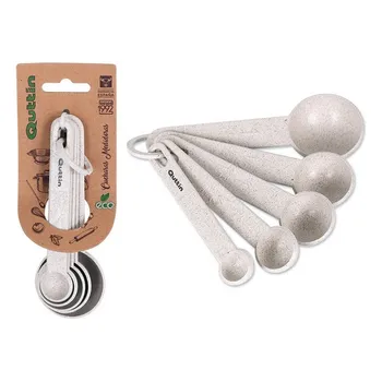 

Measuring Spoon Quttin Plastic Eco (5 Pcs)