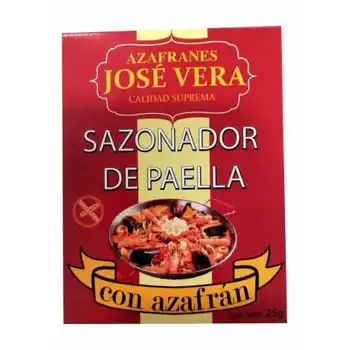 

Paella' spices with saffron