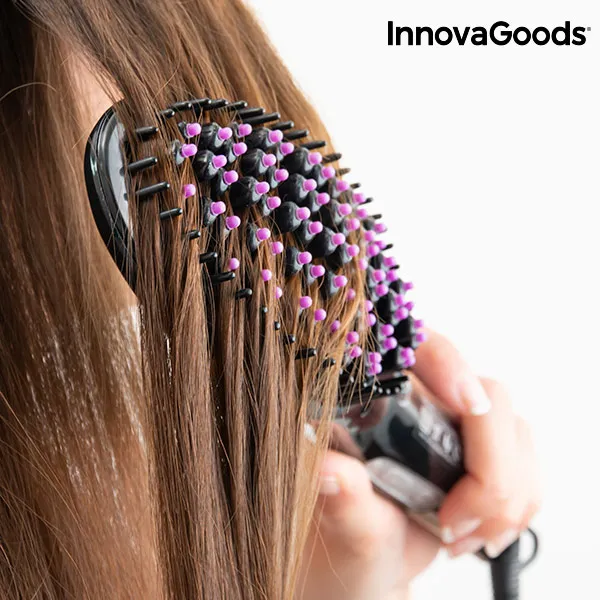 InnovaGoods овальная щетка для выпрямления, 220 Вт