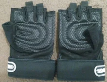 Guantes de gimnasia gimnasio levantamiento de pesas guantes Unisex cuerpo edificio entrenamientos deportivos ejercicio deporte guantes de entrenamiento