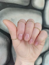 8 unids/set moda Circular Geométrica giro onda anillos para las mujeres minimalista accesorios de dedo conjunto anillo joyería de Hip Hop nuevo