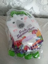 8 Uds de alta calidad con cierre exprimido fresco bolsas práctica bebé destete comida puré de reutilizable apretar para recién nacido