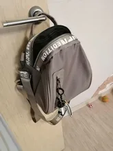 Nueva mochila impermeable de nailon para mujeres, mochilas escolares con cremallera para adolescentes y niñas, mochila colgante pequeña, mochila multifunción femenina