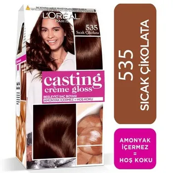 

L'oreal Paris Casting Crème gloss Amonyaksız & Nourishing Hair Dye-535-Sıcak Chocolate