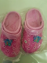 Zapatillas de moda para niños y niñas, calzado para jardín y playa, sandalias de dibujos animados para bebés, sandalias de primavera y verano