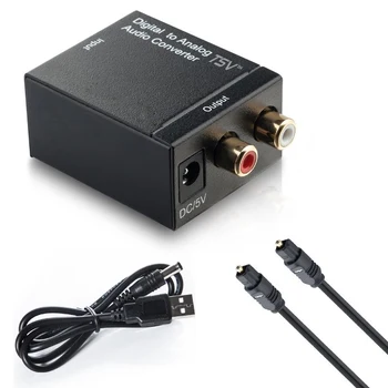 

DIGITAL AUDIO converter COAXIAL/optical TOSLINK to analog analog L + R