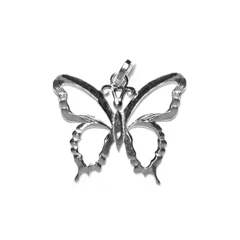 

Pendant 925 Sterling silver m openwork Butterfly [1192]