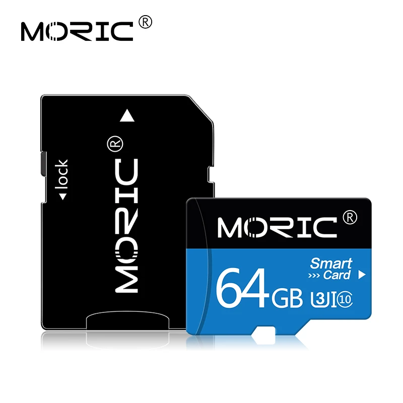 Карта памяти micro sd MoricTF класс 10 водонепроницаемая карта для телефона 16 ГБ 64 128 256 4 8