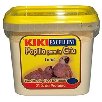 

Papilla para Loros KIKI Excellent Papilla Loros 500 Gr