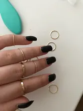 10 unids/set 2020 de moda diseño Simple anillos de oro Vintage de Color plata anillos para articulaciones conjuntos para la joyería de las mujeres versión coreana conjunto