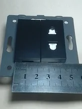 Livolo DIY Parts Standard 2pins Power Socket,2pins plugs