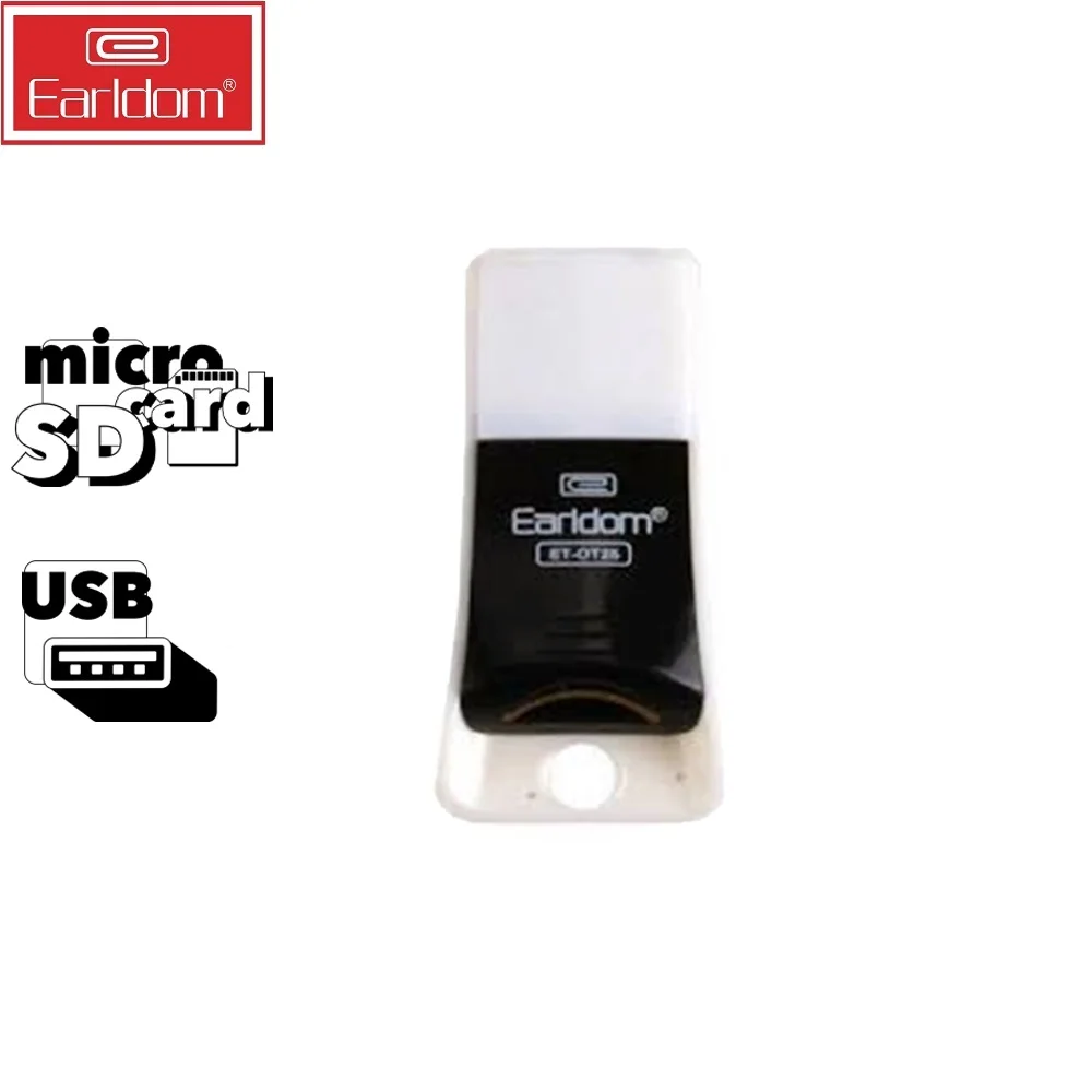 Картридер Earldom ET-OT25 MicroSD