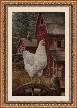 

CROSS STITCH KIT PANDATHREAD ANIMAL 30043