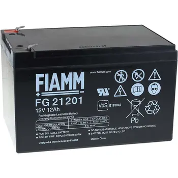 

FIAMM lead acid battery FG21202 Vds