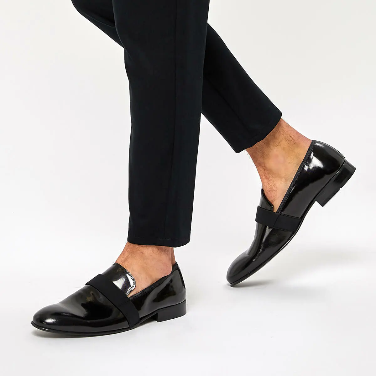 

FLO 3839 Black Men 'S Classic Shoes Garamond