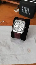 Correa de reloj con patrón de bambú, correa de reloj de cuero genuino con hebilla de mariposa de doble presión, accesorios de relojes de 12-24mm