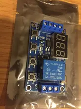 Circuit-Board Trigger Timing-Control-Module Delay-Switch Led-Light Cycle-Timer Time-Delay
