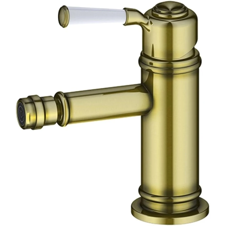 Смеситель для биде Timo 5312/02F (цвет: бронзовый; керамический картридж; хромированное покрытие)