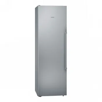 

Refrigerator Siemens KS36VAI3P 186cm steel ++