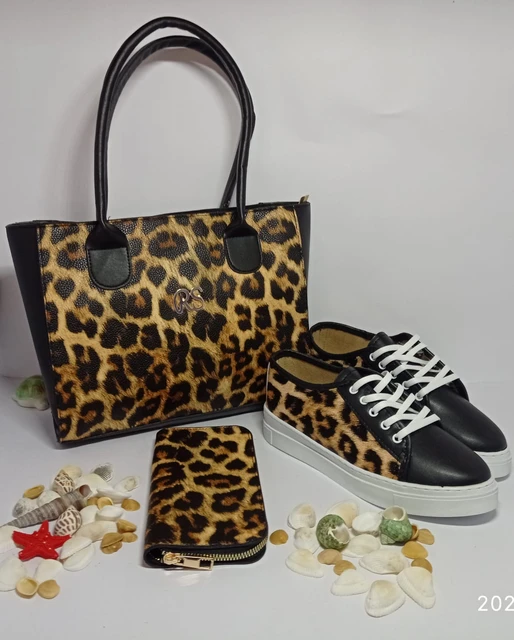 Matchıng Sneaker & Bag 3 PICES ,Handbag and shoe set ,Sneaker with