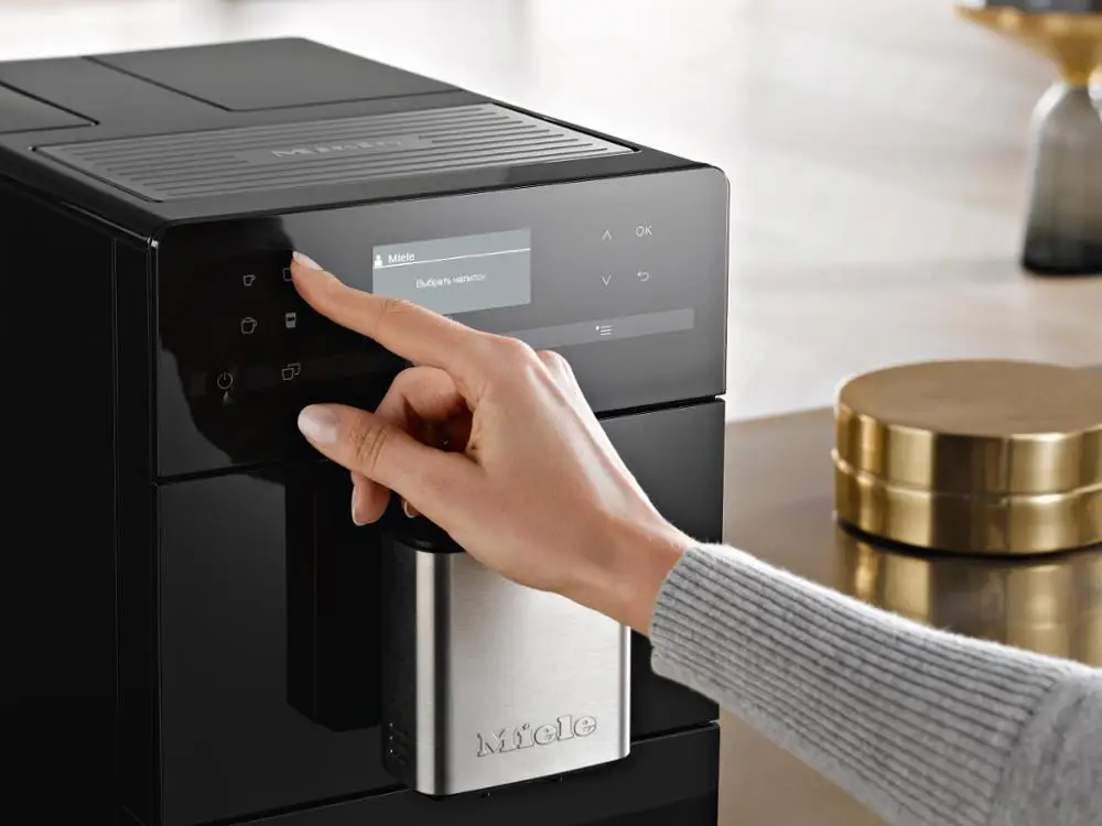 Кофемашина Miele CM5300 черный обсидиан OBSW