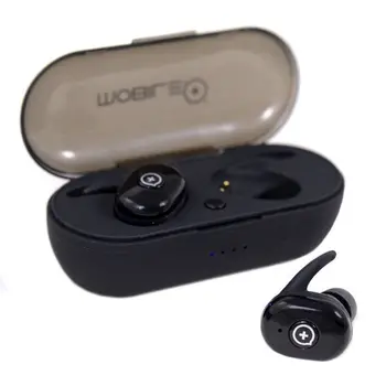 

Wireless bluetooth TWS headset for all mobiles aswell as for android, ios. Helmets, black Color. EPB109 MOBILE +