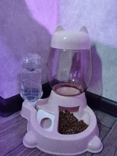 pets Automatic water Feeder for Cat Dog Drinking Bowl Pet Food Dispenser Bottle Practical
