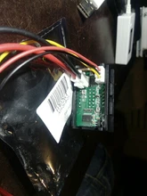 LED Digital DC amperímetro voltímetro de 4 bits 5 alambres DC 200V 10A medidor de corriente de voltaje de la fuente de alimentación de LED azul rojo pantalla doble Detector