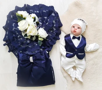 

Комплект на выписку 5-ти предметный ЗИМА Комплекты на выписку и для прогулок 0-6 мес