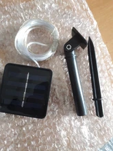 String-Lights Garland Solar-Lamp Fairy LED 20m-Decor Holiday Christmas-Party Garden Outdoor