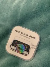 Protector de pantalla transparente, película protectora de cobertura completa para iWatch 4 5 40MM 44MM, cristal no templado para Apple Watch 3 2 1 38MM 42MM
