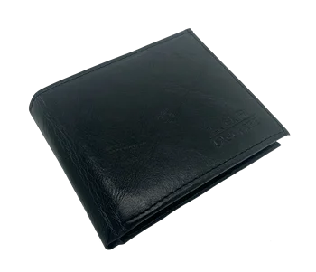 

Wallet Wallet Wallet Cowhide Leather Genuine Leather Man L12002 Blue