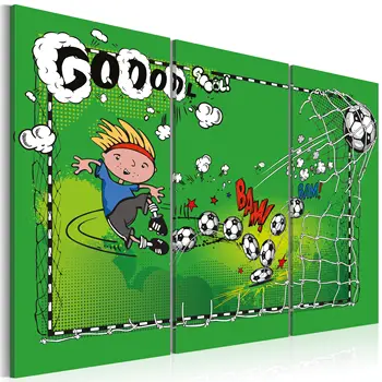 

Table Football game-triptych-60x40