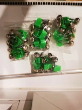 Clip-Bells-Ring Alarms Clamp-Tip Fishing-Accessory OUTKIT Metal Outdoor 5pcs/Lot ABS