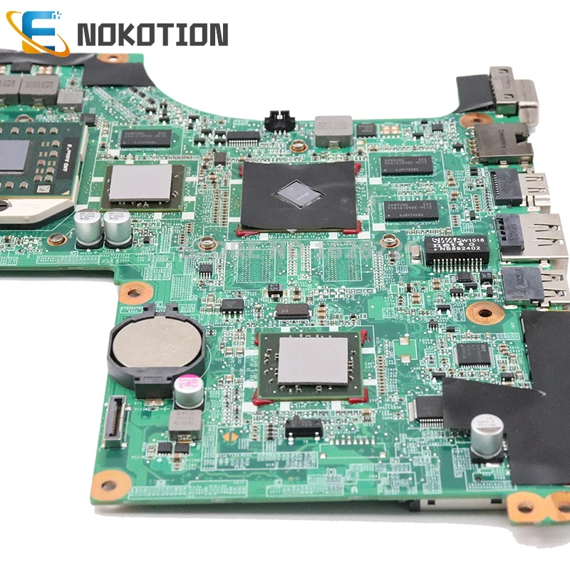 Hot Product  NOKOTION 615686-001 For HP Pavilion DV7 DV7-4000 series Laptop Motherboard Socket S1 DDR3 512MB GPU