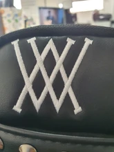 Bolsa de Golf para deportes, bolsa de almacenamiento, bolso de mano, cremallera, Corea del Sur de moda de remache, bolso de bola alta