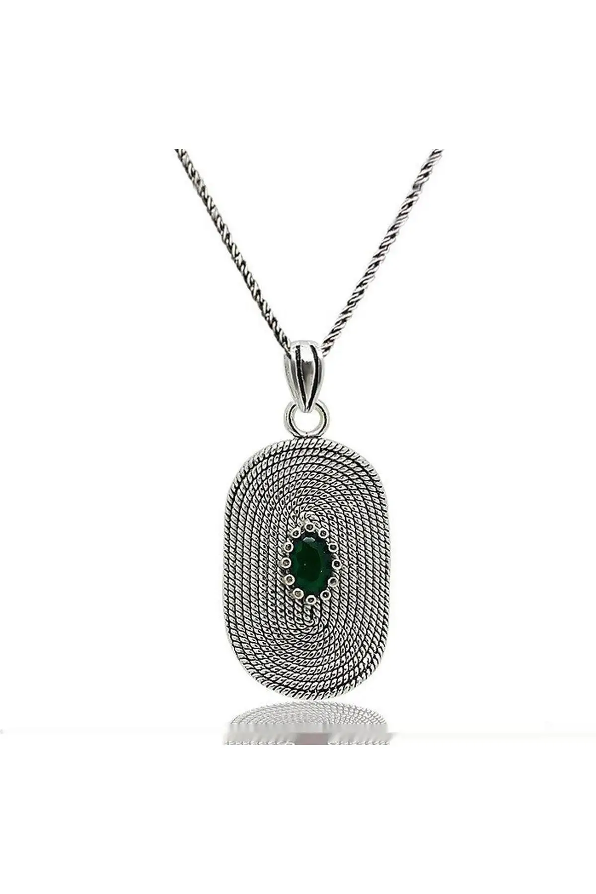 

Silver Handmades Filigree Lady Necklace