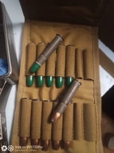 Porta cartuchos para pistola de mano plegable, 14 carcasas para Rifle, porta cartuchos, funda para munición para Rifle de caza