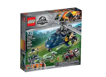 

Lego helicopter chase from Blue toy shop articles created Manual