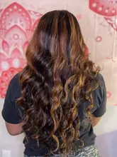 Beaudiva-extensiones de pelo ondulado brasileño con Frontal, extensiones de cabello humano de 34 y 36 pulgadas con cierre Frontal de malla