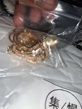 Tocona 15 unids/set, Virgen María Anillos de oro para mujer corazón manos de Fátima Anillos Cruz hoja geométrica Kольцо de joyería 7056