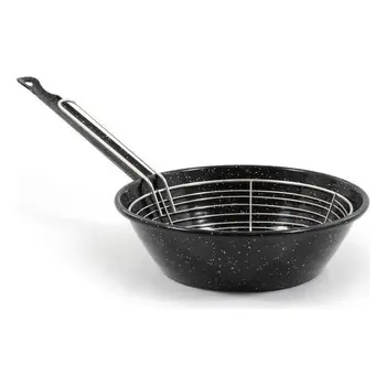 

Pan La Estrella Deep-fat fryer Glazed enamelled steel