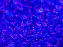 Bluetooth Projector Light-Decor Night-Light Starry Sound-Activated Water Wave Music Usb Led