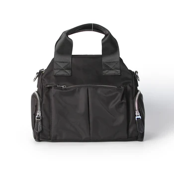 

INYHEO Outdoor Travel Lady Handbag Fashion Waterproof Oxford Handbag Casual Nylon Shoulder Bag Large Capacity Functional Handbag