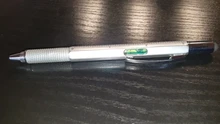 Screwdriver Stylus Ruler Scale Ballpoint-Pen Spirit-Level-Tool Multi-Function for 