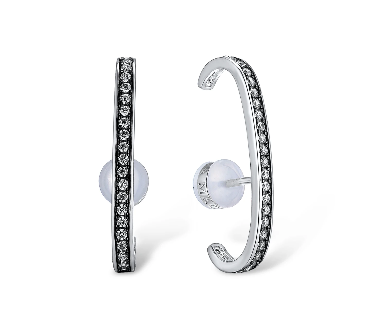 Серебряные серьги VALTERA проба 925